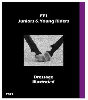 FEI Junior & Young Riders Test Book